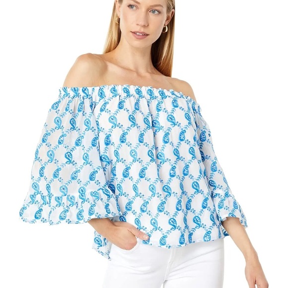 Lilly Pulitzer Embroidered top - Picture 2 of 14